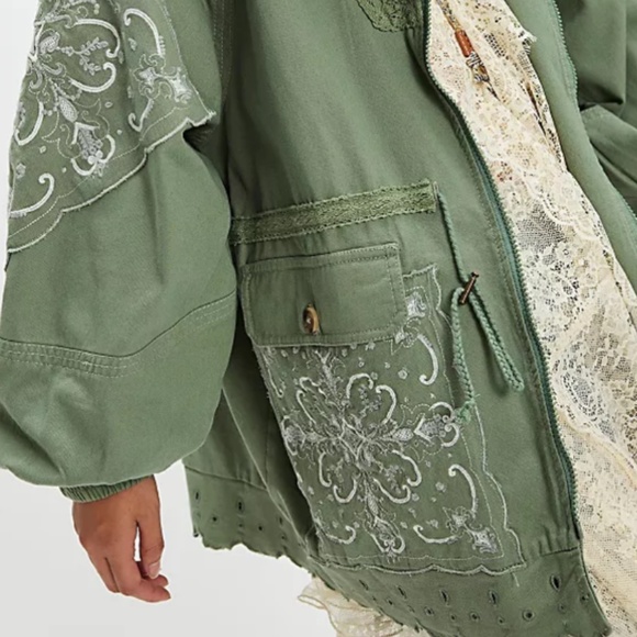 Bali Until Dawn Jacket in sz L NWT $348R - Picture 4 of 7